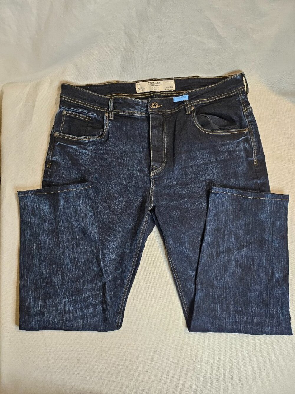 Parasuco Men's DNM. LGND Justin Skinny Fit Jeans - Size 40